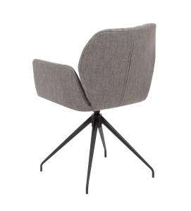 Nr. 4 / Stuhl mit Armteil / in Stoff oder Leder / ab 404 €